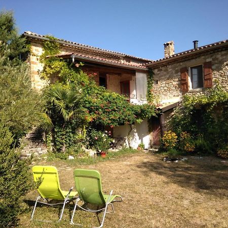 Gites Chameyer Rosans Extérieur photo