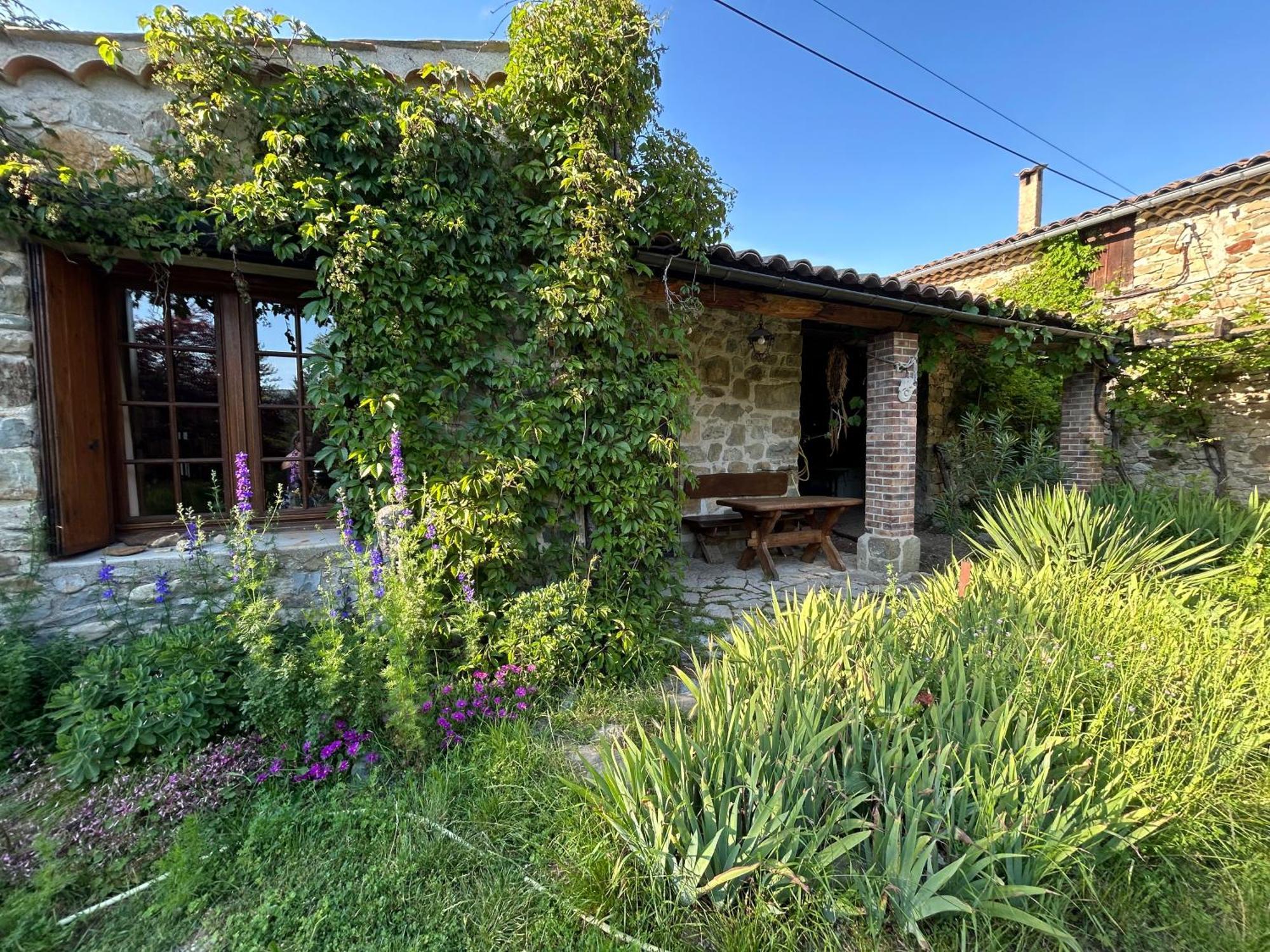 Gites Chameyer Rosans Extérieur photo